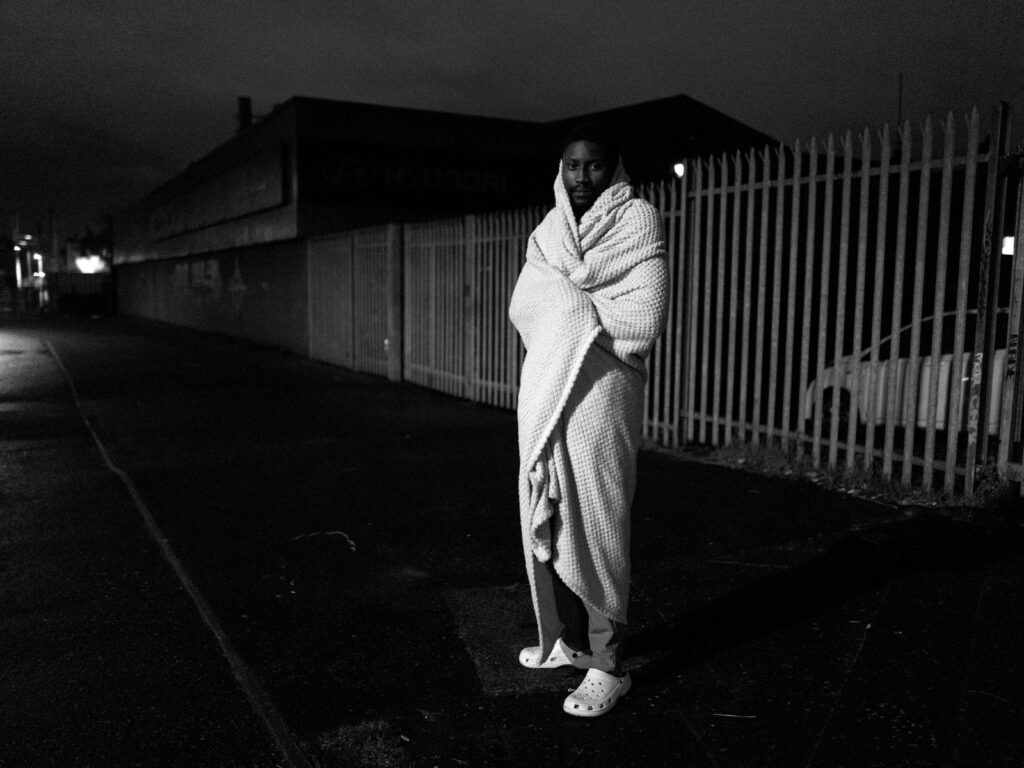 Frame 5 of 15 from Divided Youth, a photo essay by Toby Binder