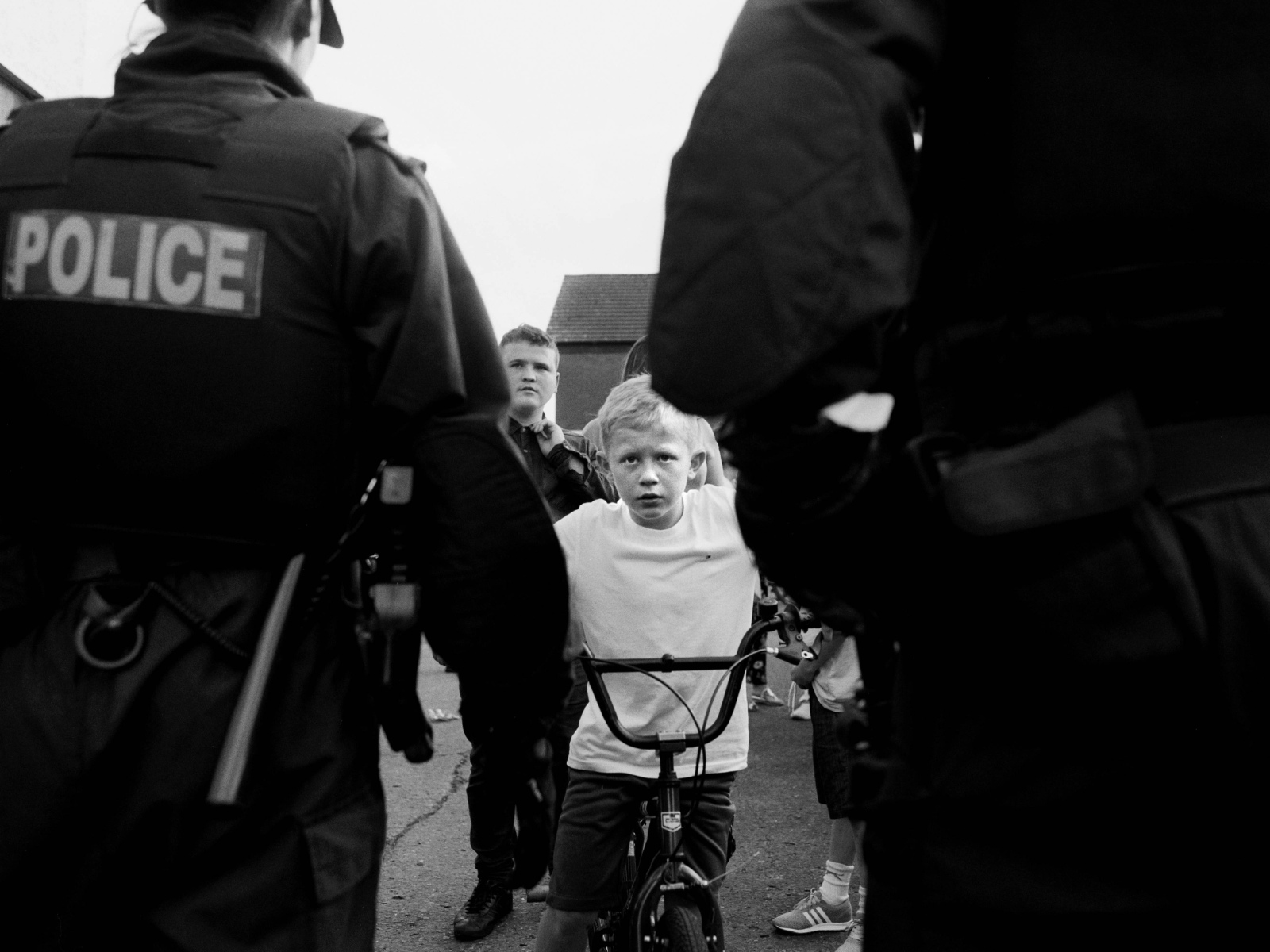 Frame 6 of 15 from Divided Youth, a photo essay by Toby Binder