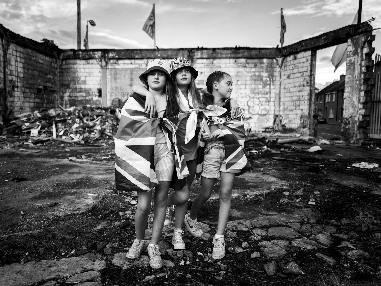 Frame 9 of 15 from Divided Youth, a photo essay by Toby Binder