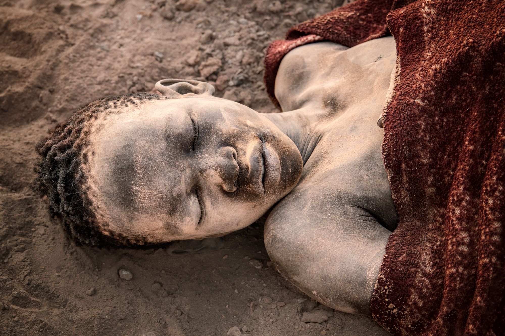 Frame 12 of 15 from Pastoral Peoples and Practices, a photo essay by Trevor Cole