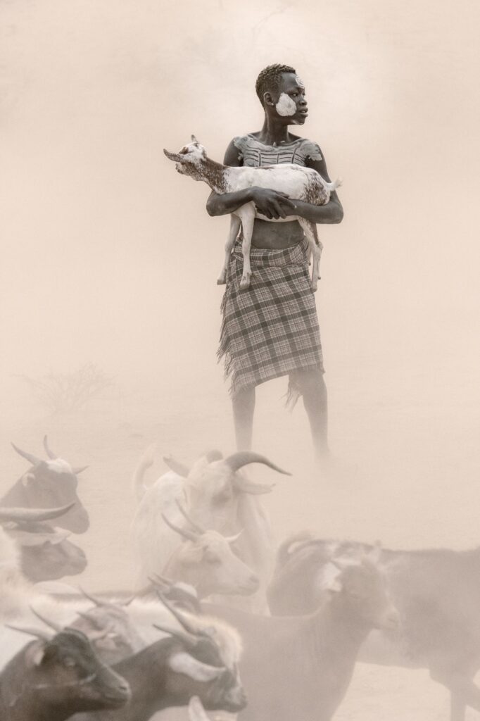 Frame 13 of 15 from Pastoral Peoples and Practices, a photo essay by Trevor Cole