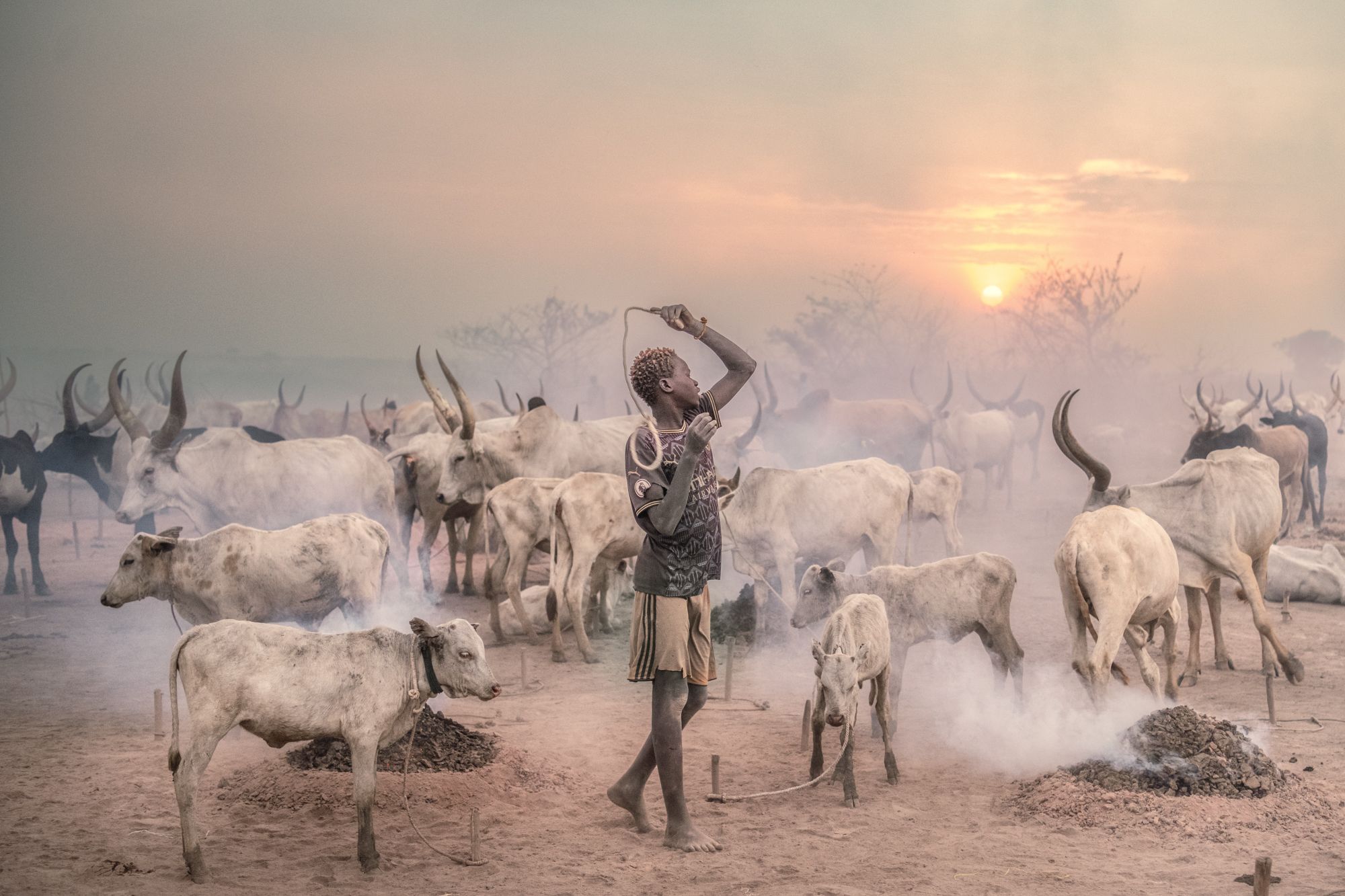 Frame 14 of 15 from Pastoral Peoples and Practices, a photo essay by Trevor Cole