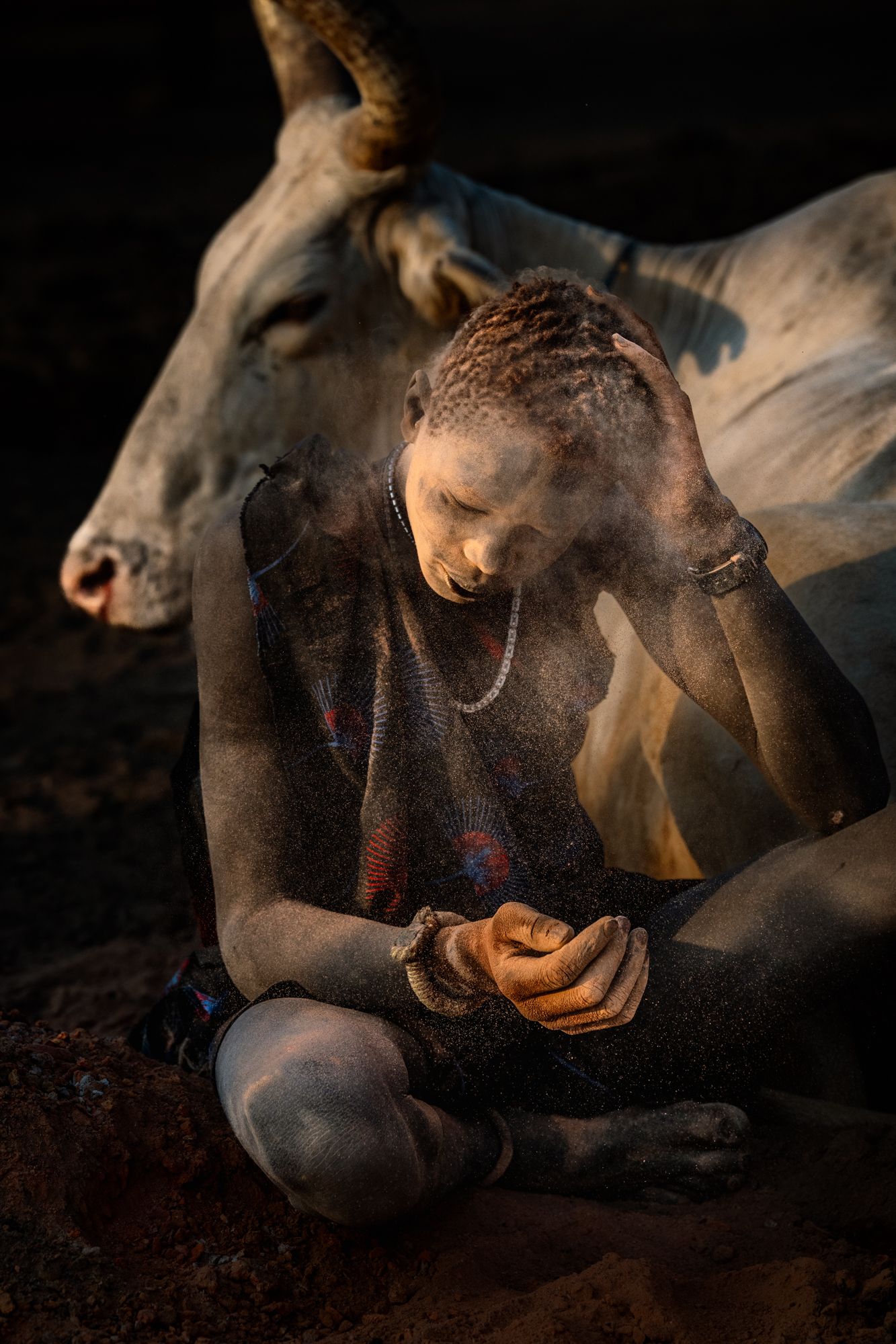 Frame 7 of 15 from Pastoral Peoples and Practices, a photo essay by Trevor Cole