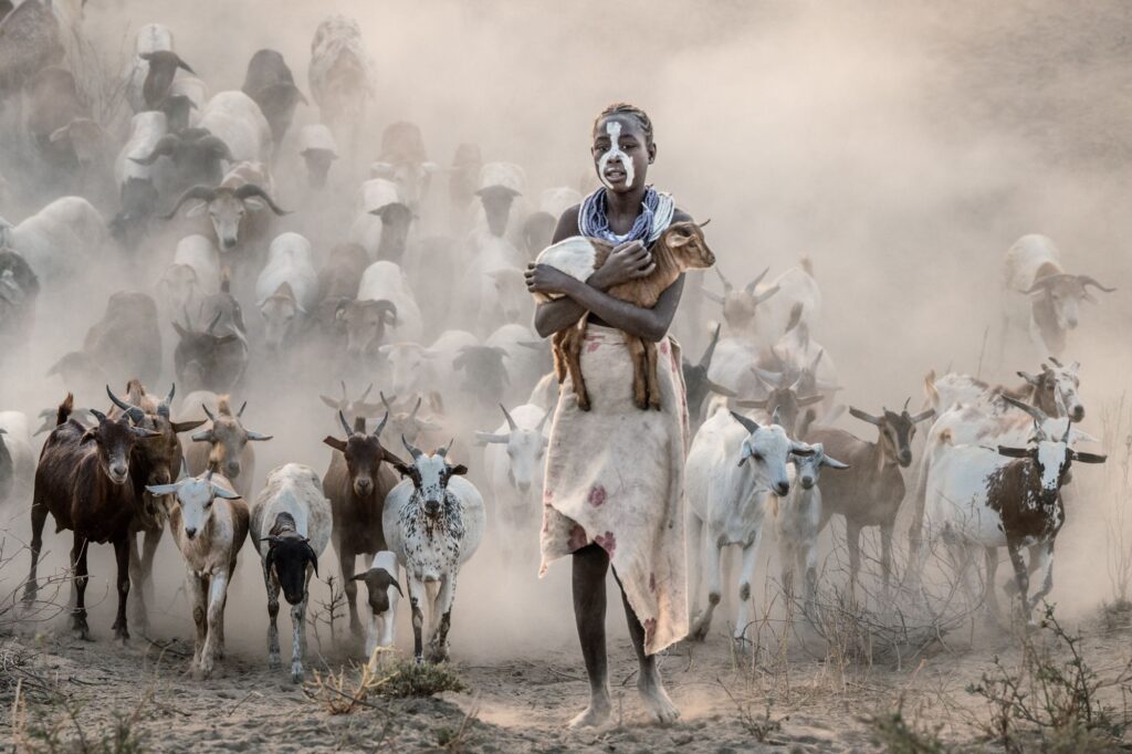 Frame 8 of 15 from Pastoral Peoples and Practices, a photo essay by Trevor Cole