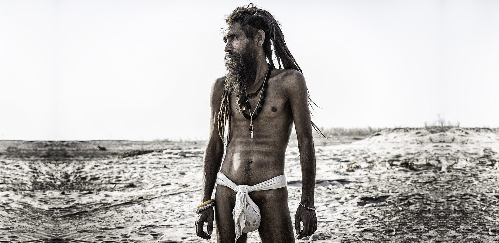 Man, beard, nude. Portrait photograph by Craig Stevenson, finalist in the Shoot The Frame Portrait photography award, May 2013