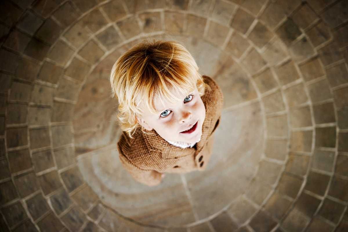 Child, girl, blond. Portrait photograph by Gerard Jones, finalist in the Shoot The Frame Portrait photography award, October 2013
