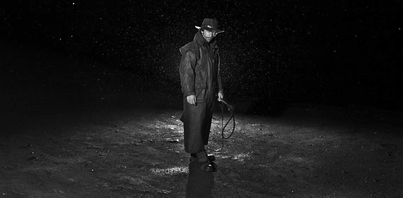 Man, coat, hat. Portrait photograph by William Carr, finalist in the Shoot The Frame Portrait photography award, October 2013