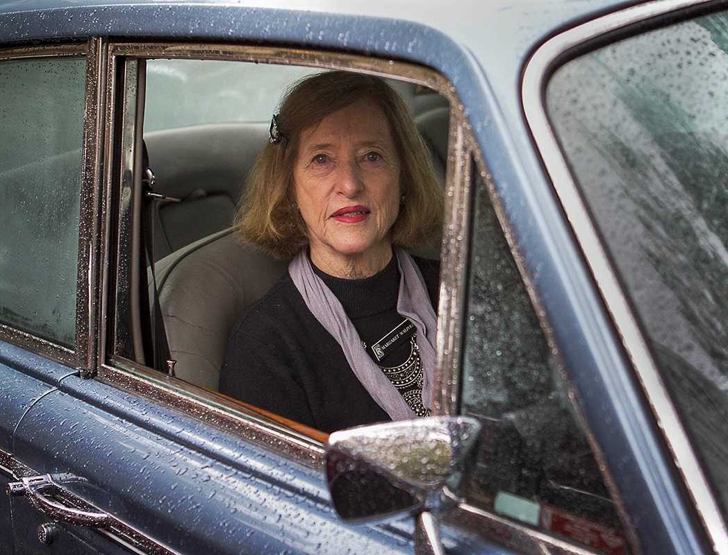 Woman, car, rides. Portrait photograph by Greg Briggs, finalist in the Shoot The Frame Portrait photography award, December 2013