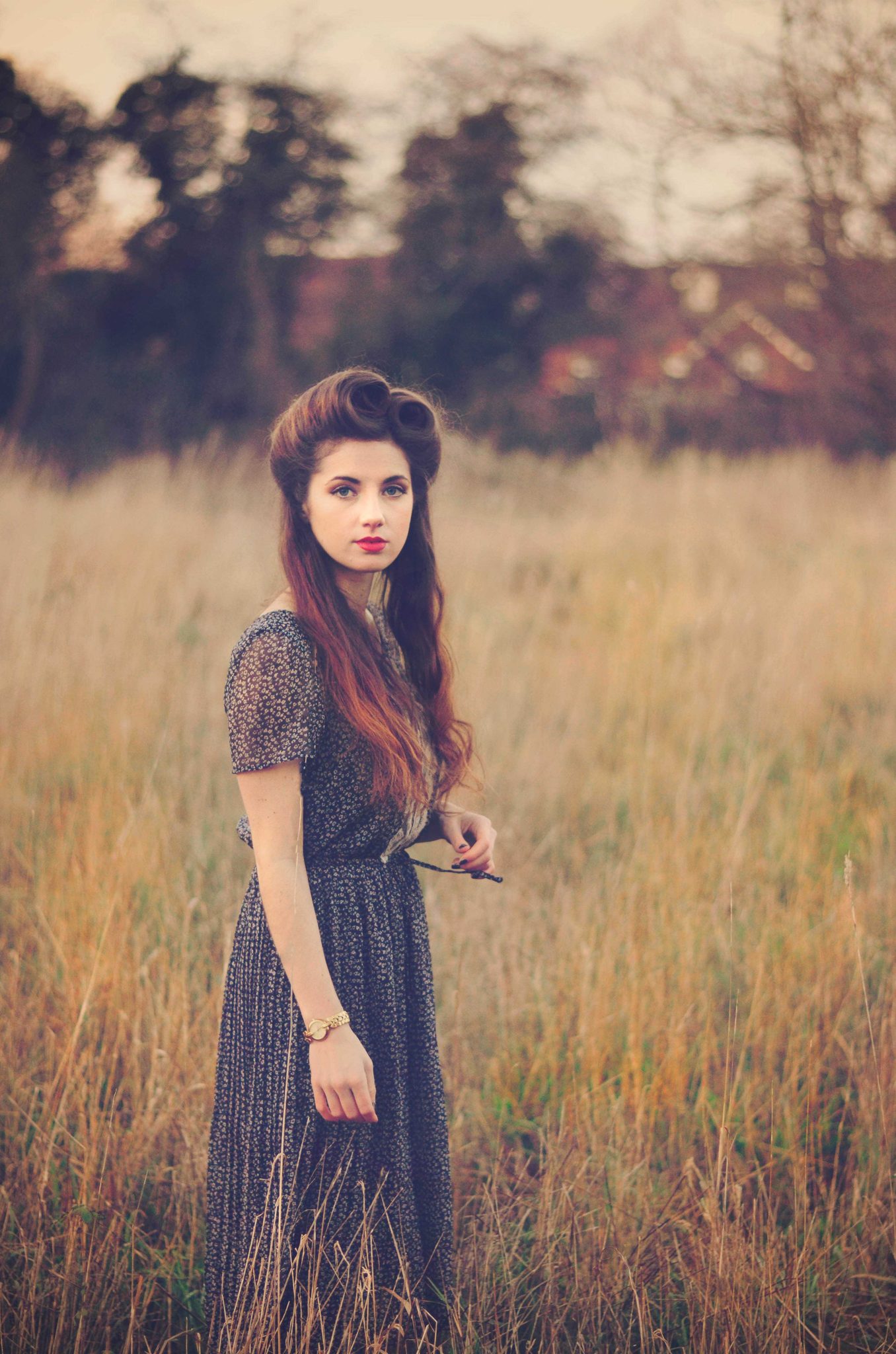 Woman, hair. Portrait photograph by Kelly Bird, finalist in the Shoot The Frame Portrait photography award, March 2014