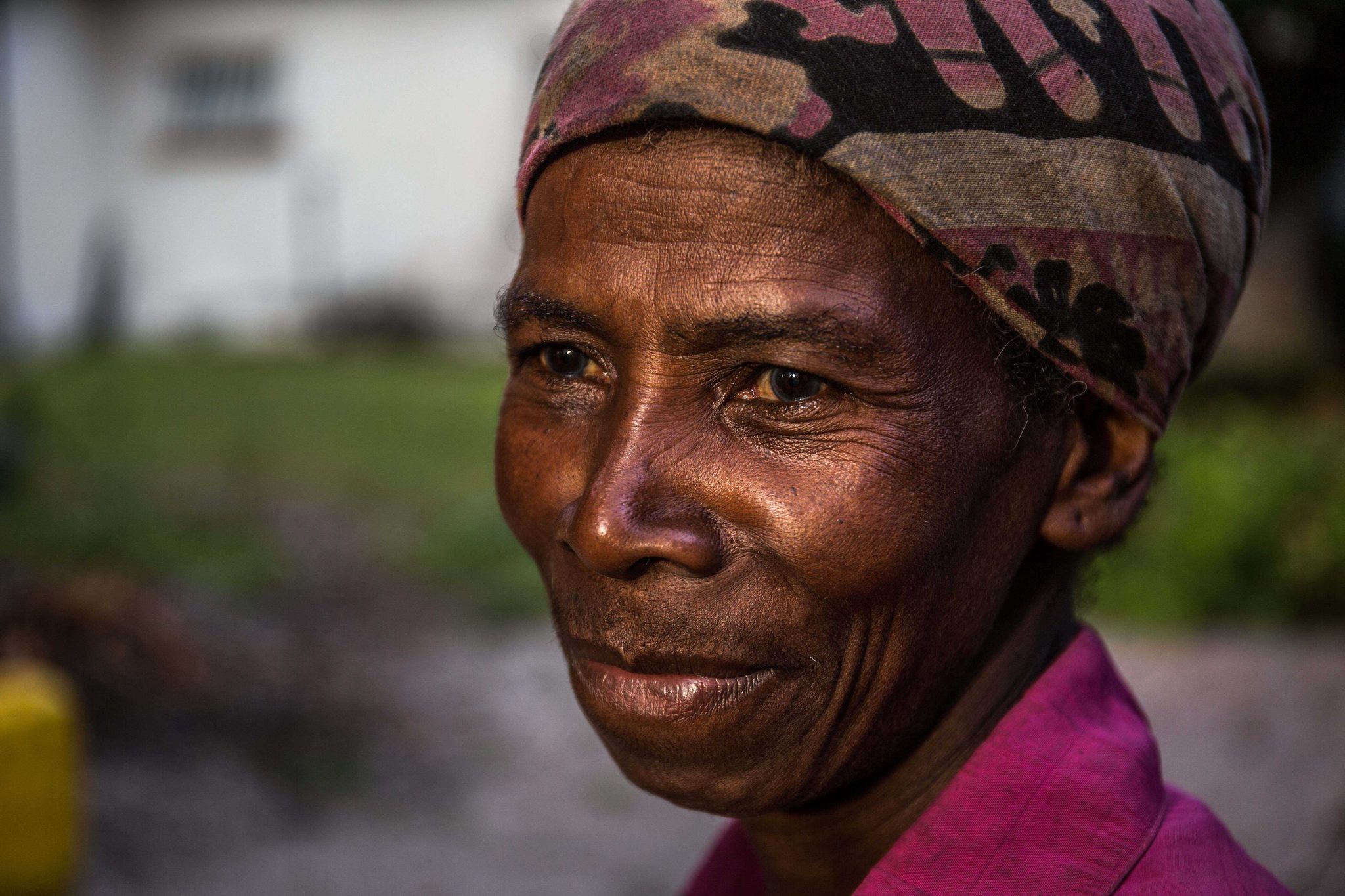 Man, hood, focus. Portrait photograph by Frédéric Loward, finalist in the Shoot The Frame Portrait photography award, June 2015