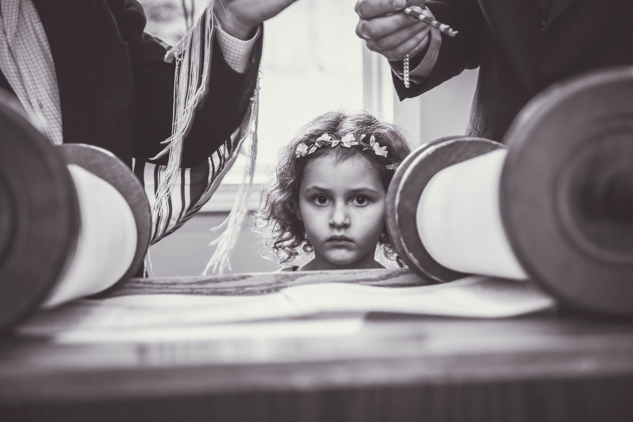 Girl, cild, curly. Portrait photograph by Meg Porter, finalist in the Shoot The Frame Portrait photography award, April 2017