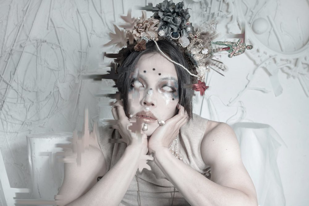 Crown, necklace, human. Portrait photograph by Kei Kitamura, finalist in the Shoot The Frame Portrait photography award, June 2018