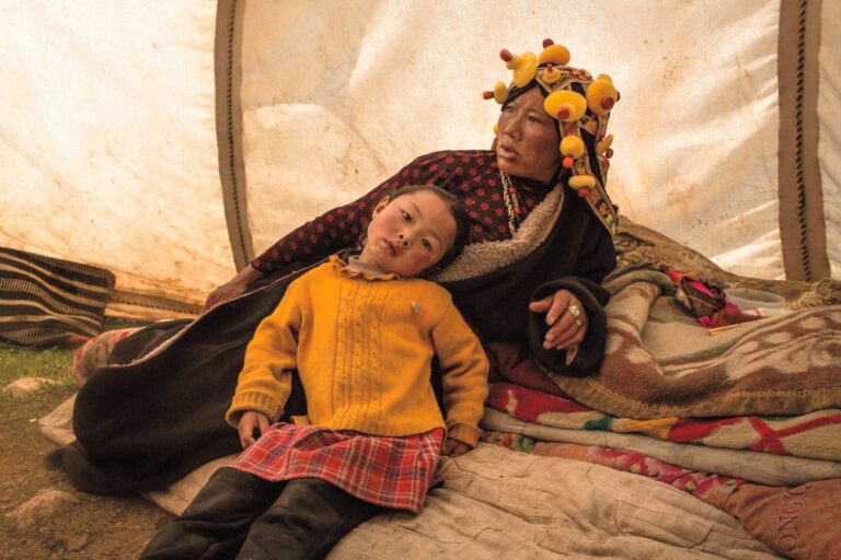 Human, blanket, clothes. Portrait photograph by Fernanda Lenz, finalist in the Shoot The Frame Portrait photography award, September 2018