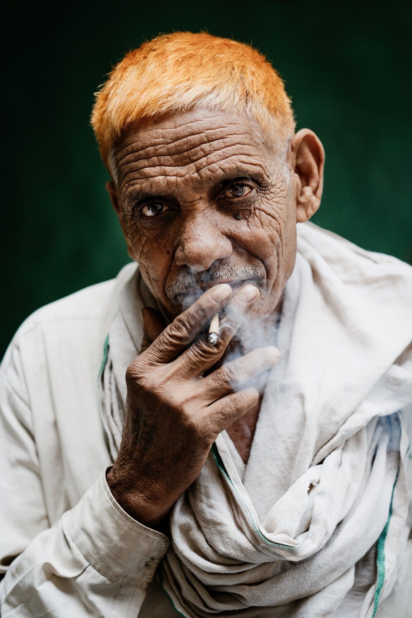 Portrait photograph by Amrit Kandola, finalist in the Shoot The Frame Portrait photography award, March 2019