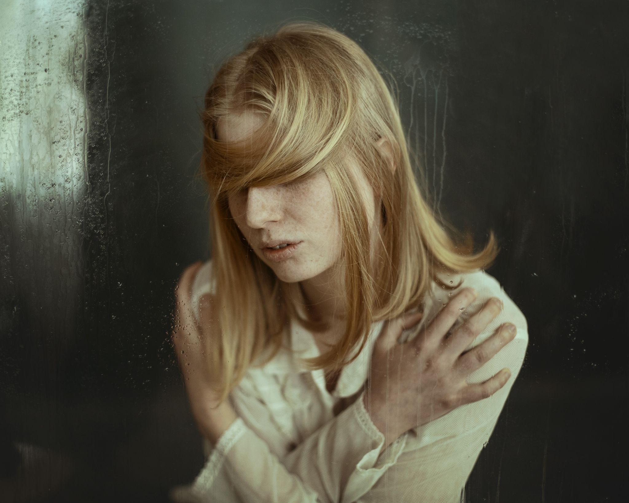 Portrait photograph by Raluca Arhire, finalist in the Shoot The Frame Portrait photography award, April 2019
