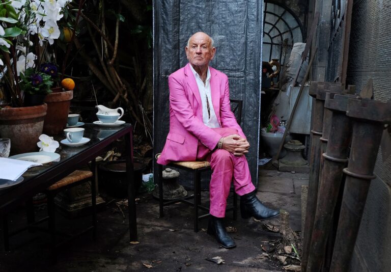 Portrait photograph by Robert Beliczay, finalist in the Shoot The Frame Portrait photography award, April 2019
