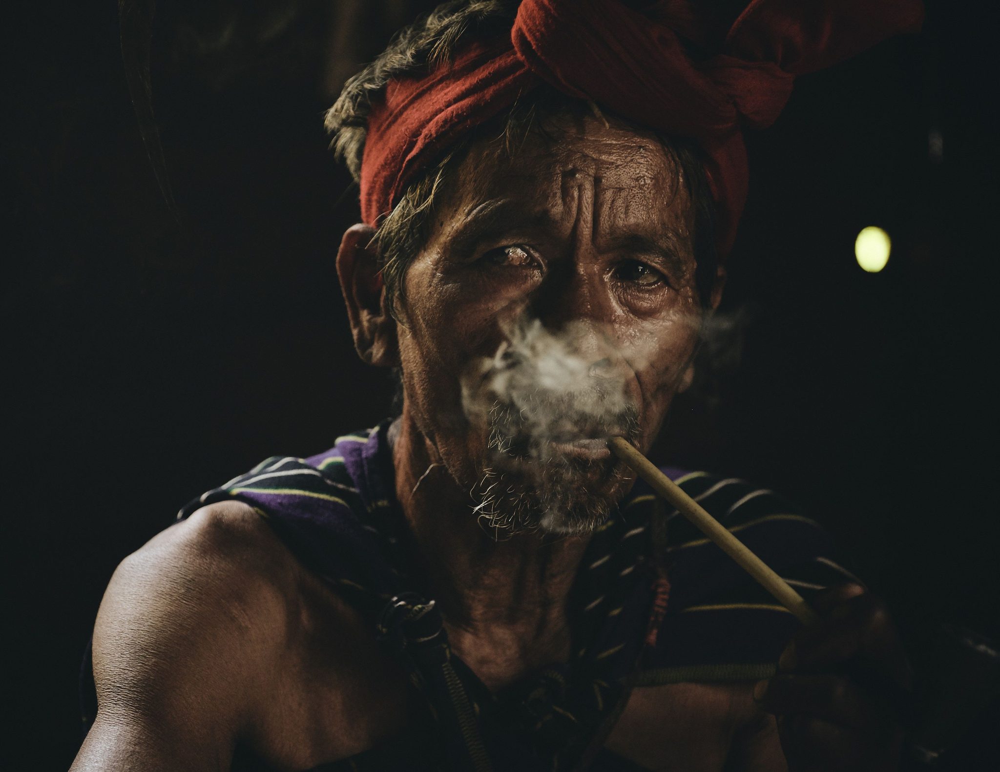 Portrait photograph by Mario Becker, finalist in the Shoot The Frame Portrait photography award, May 2019