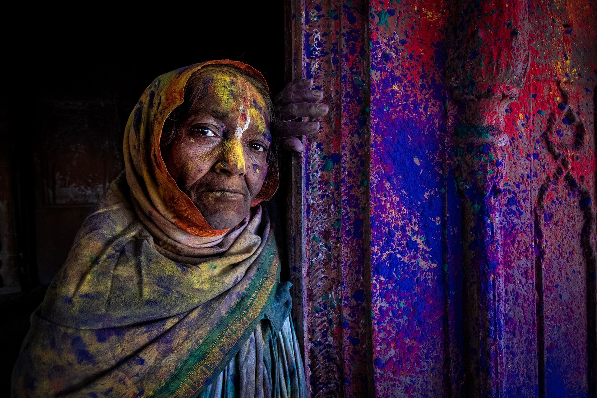 Portrait photograph by Joyraj Samanta, finalist in the Shoot The Frame Portrait photography award, June 2019