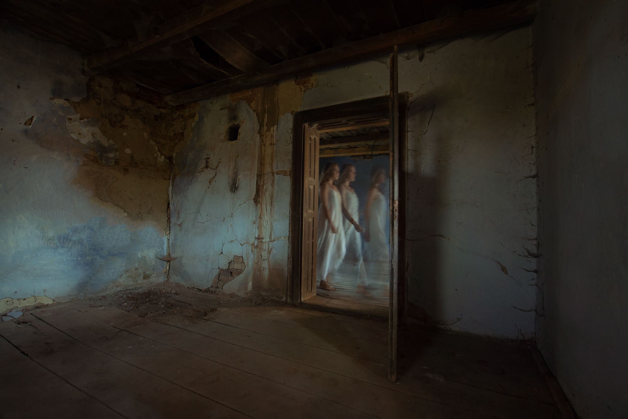 Portrait photograph by Raluca Arhire, finalist in the Shoot The Frame Portrait photography award, June 2019