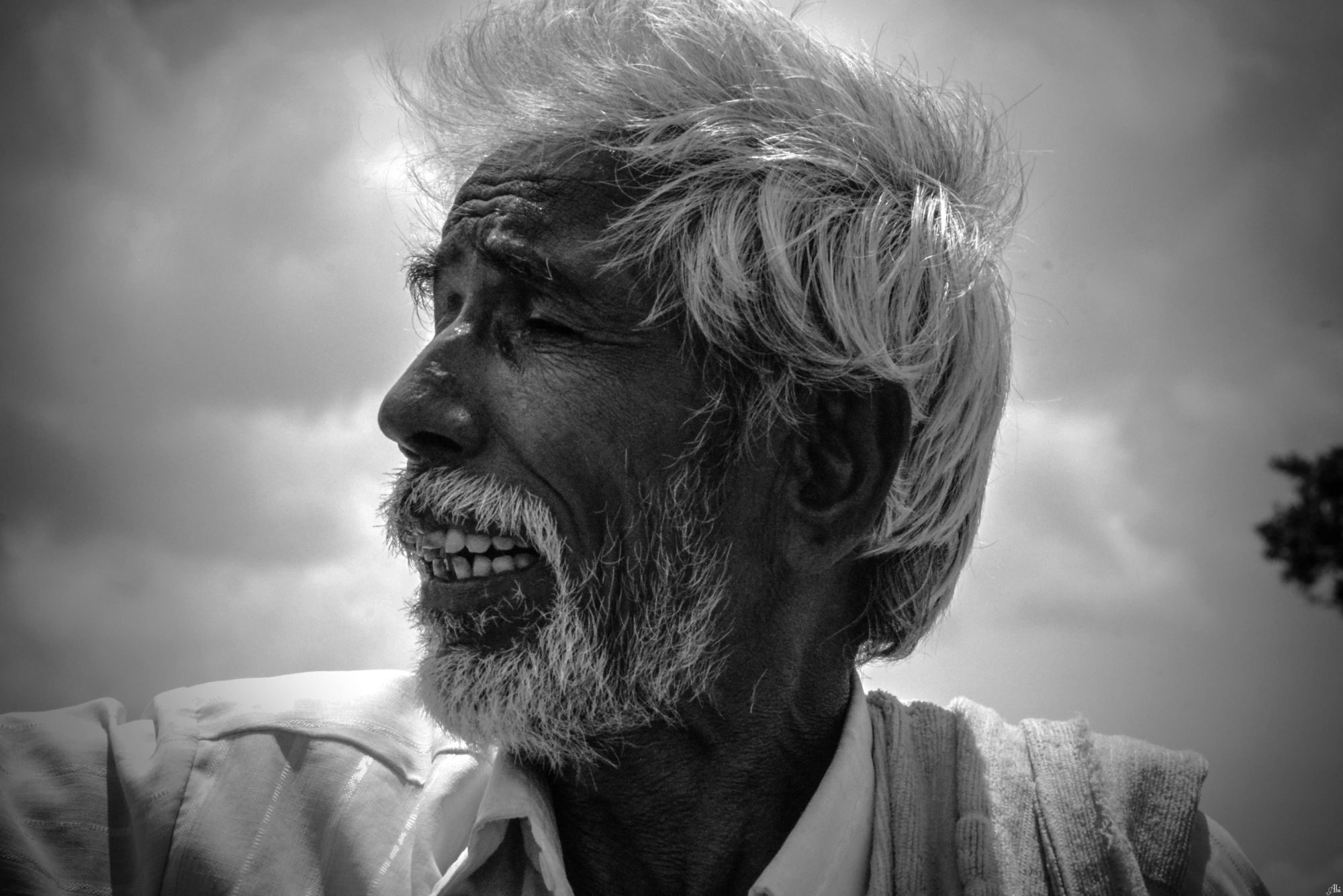 Portrait photograph by Abdullah Alkandari, finalist in the Shoot The Frame Portrait photography award, July 2019