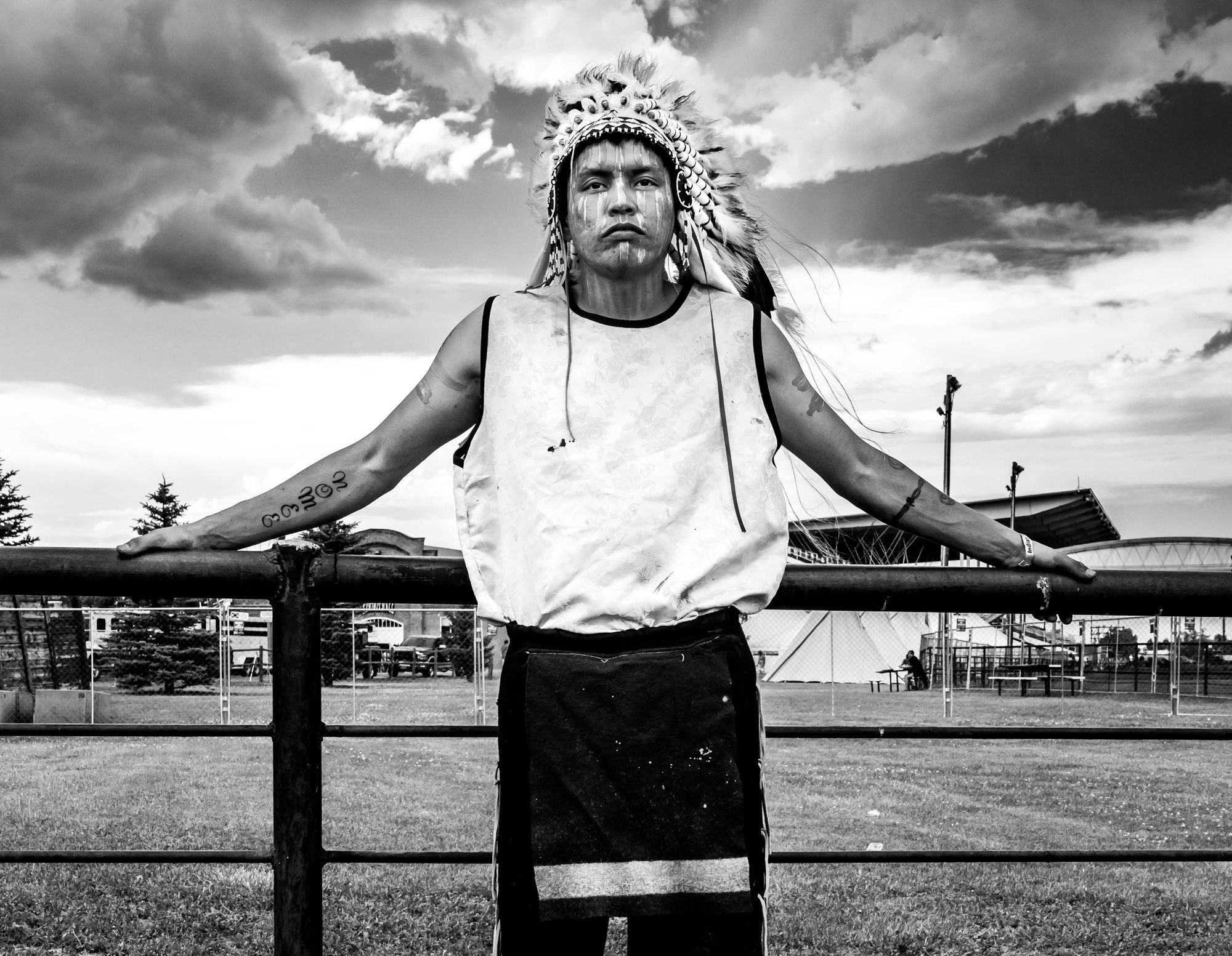 Portrait photograph by Aengus Macneil, finalist in the Shoot The Frame Portrait photography award, July 2019