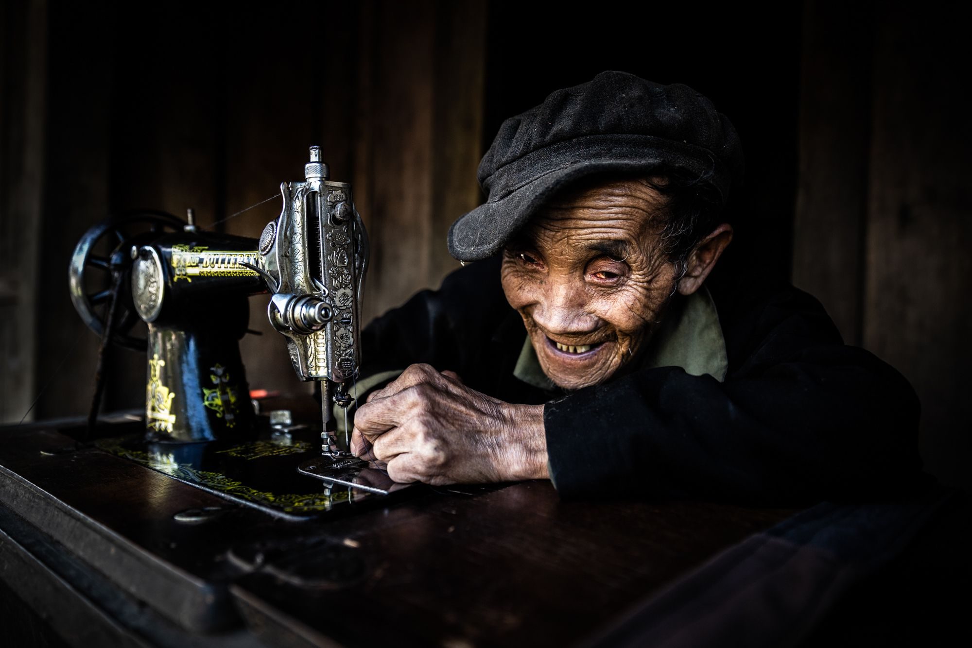 Portrait photograph by Brodie Knox, winner of the Shoot The Frame Portrait photography award, July 2019