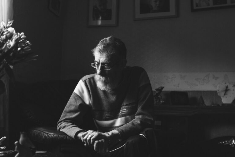 Portrait photograph by Gordon MacKenzie, finalist in the Shoot The Frame Portrait photography award, August 2019