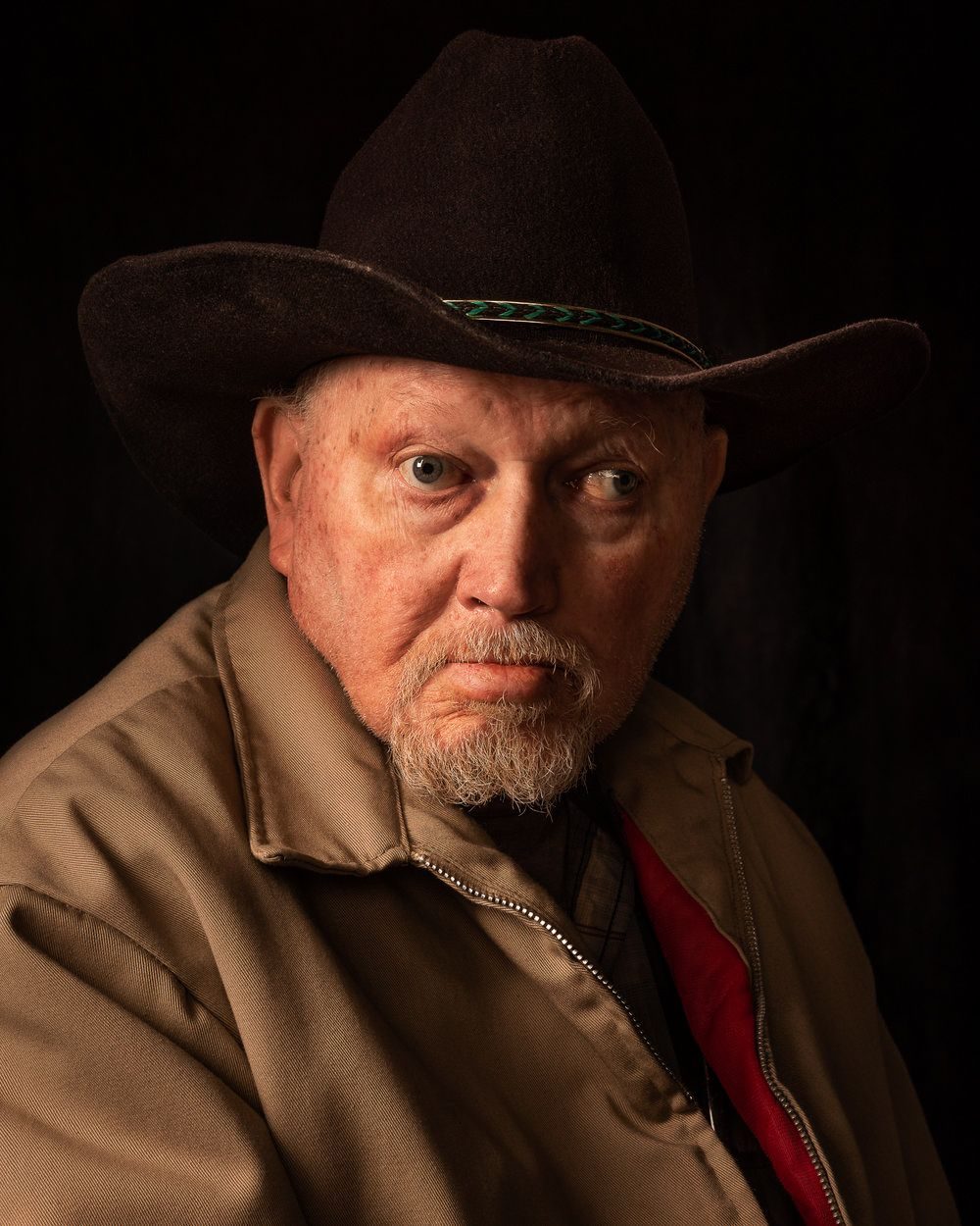 Portrait photograph by Jack Sorokin, finalist in the Shoot The Frame Portrait photography award, November 2019