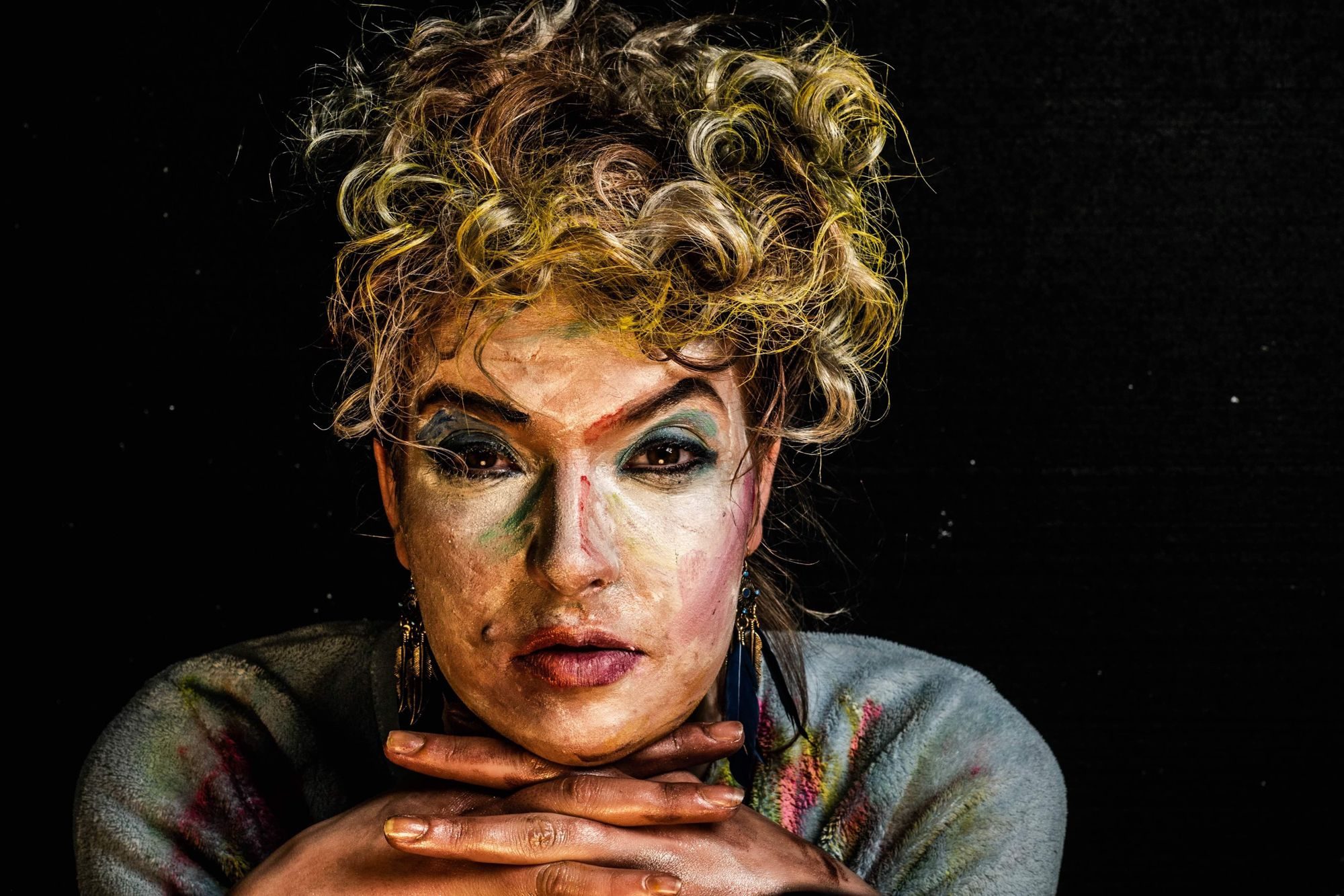 Portrait photograph by Kitija Ernstsone, finalist in the Shoot The Frame Portrait photography award, November 2019