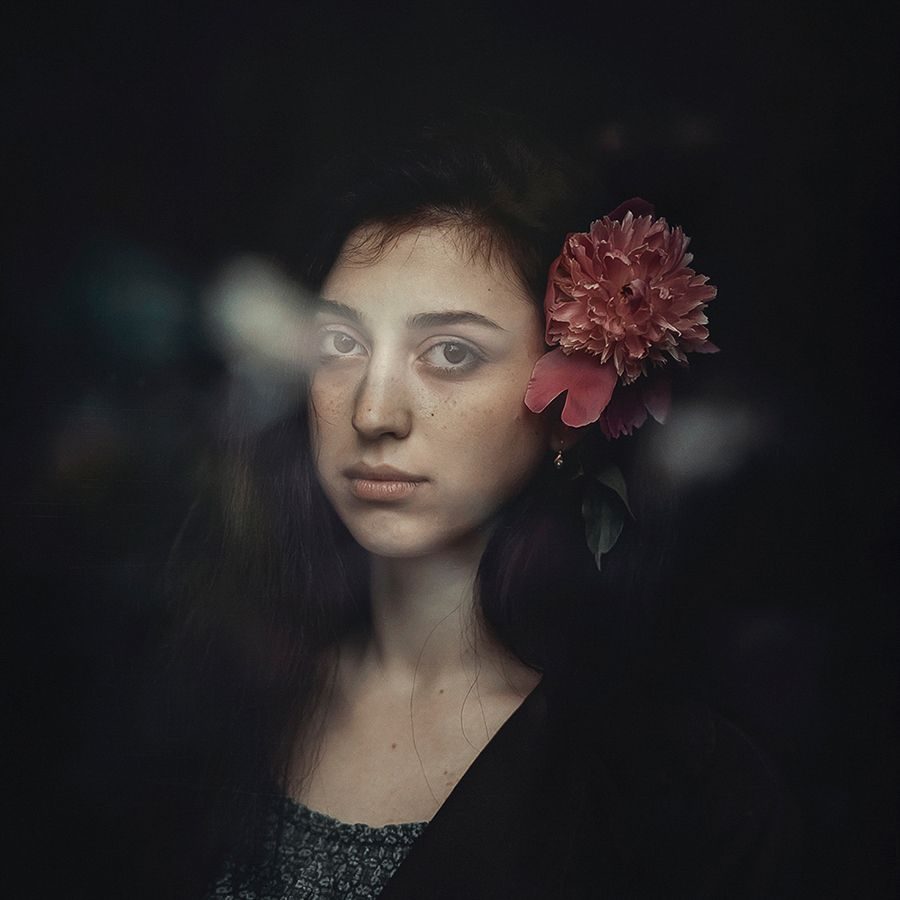 Portrait photograph by Elena Corbu, finalist in the Shoot The Frame Portrait photography award, December 2019