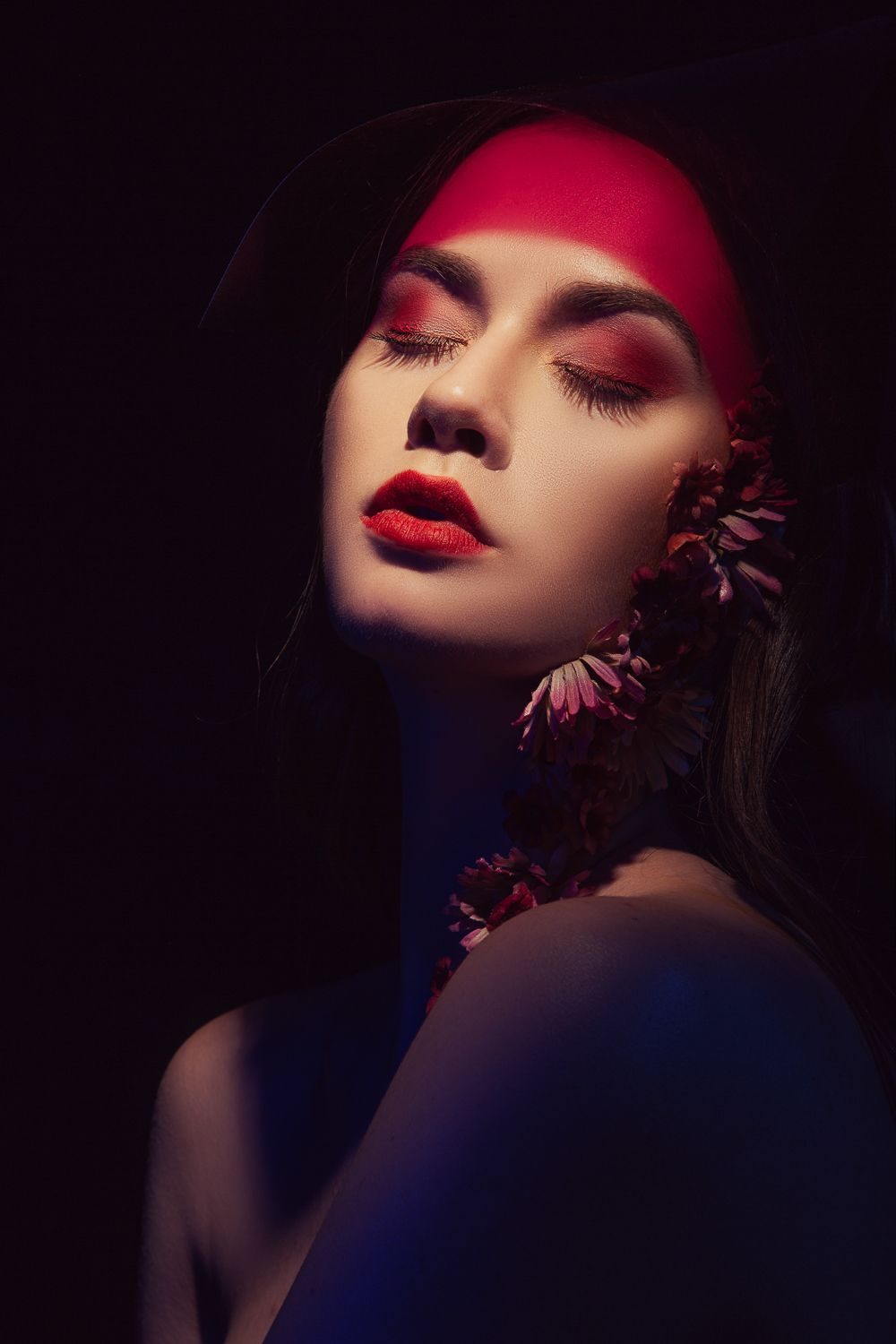 Portrait photograph by Edita Bizova, finalist in the Shoot The Frame Portrait photography award, January 2020