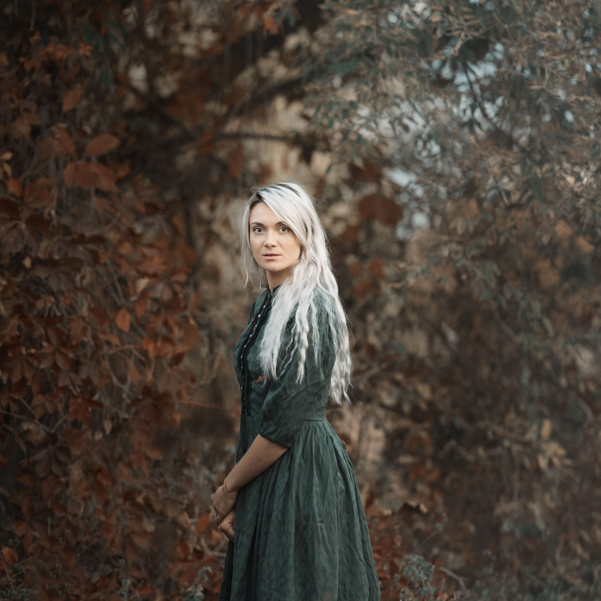 Portrait photograph by Luiza Marinas, finalist in the Shoot The Frame Portrait photography award, January 2020