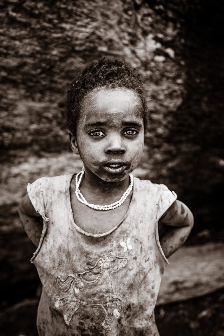 Hadzabe Girl. Portrait photograph by Guy Needham, finalist in the Shoot The Frame Portrait photography award, February 2020