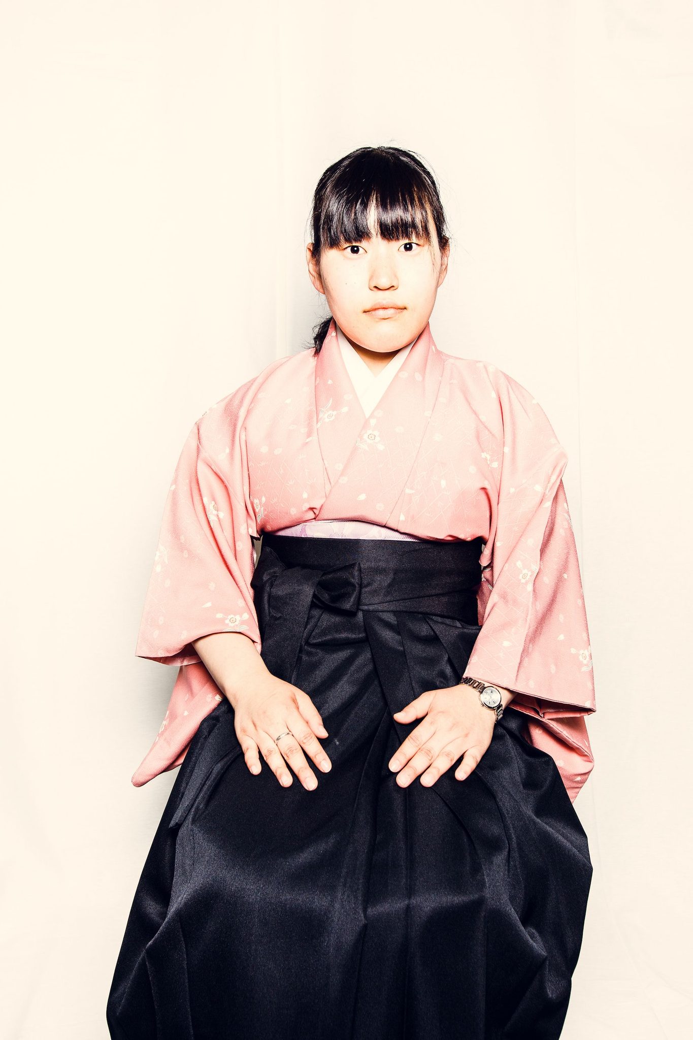 Aya Kimura (JP), St Gallen, Switzerland. Portrait photograph by Lukas Rapp, finalist in the Shoot The Frame Portrait photography award, February 2020
