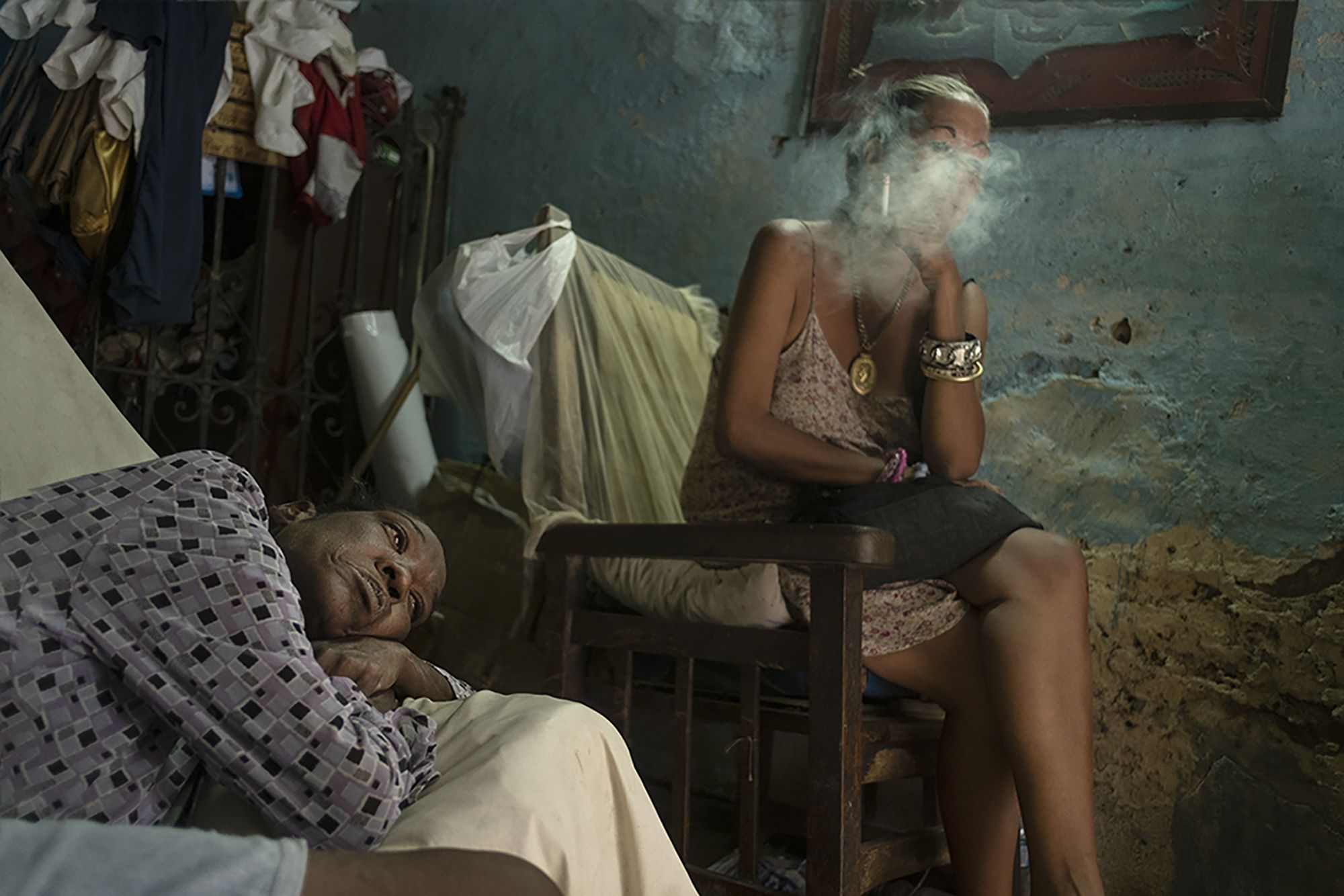Portrait photograph by Orna Naor, finalist in the Shoot The Frame Portrait photography award, February 2020