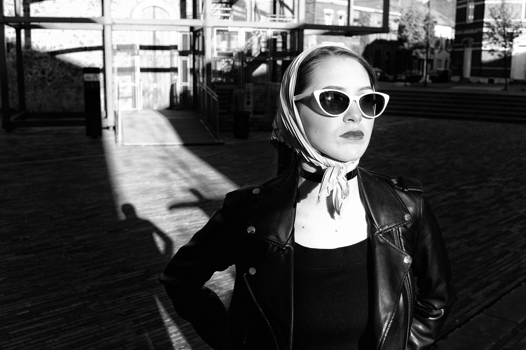Helena, Mons, Belgique. Portrait photograph by Juan Francisco Hernández, finalist in the Shoot The Frame Portrait photography award, April 2020