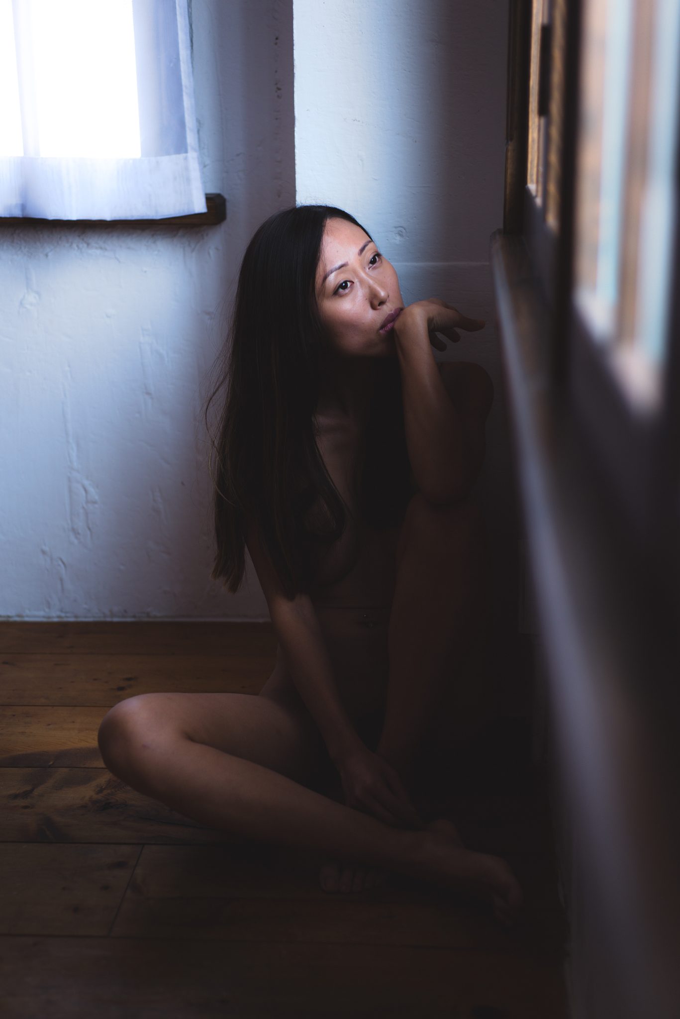 Calm. Portrait photograph by Ryuji Kunii, finalist in the Shoot The Frame Portrait photography award, May 2020