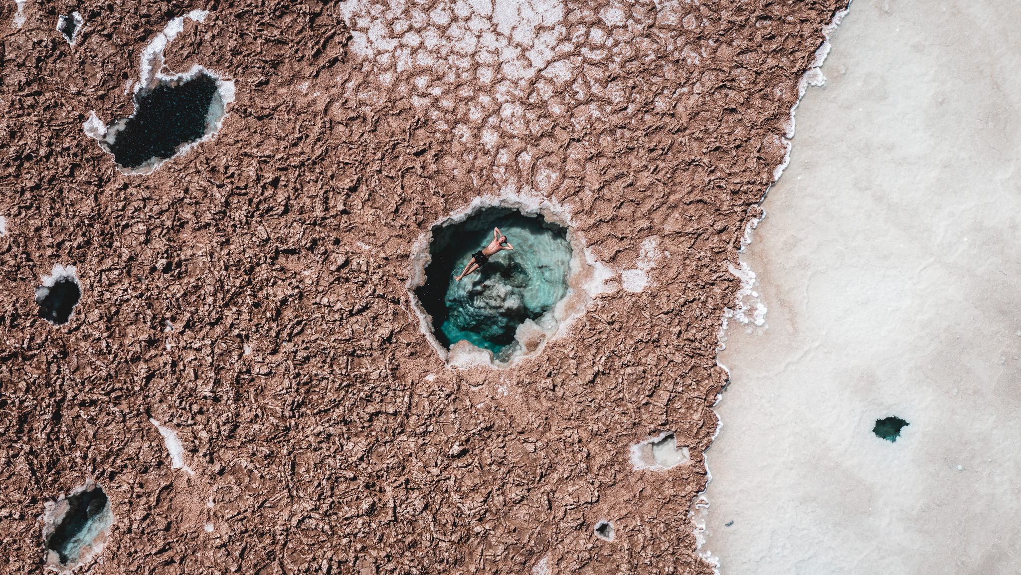 Moon Pools. Portrait photograph by Austin Divine, finalist in the Shoot The Frame Portrait photography award, June 2020
