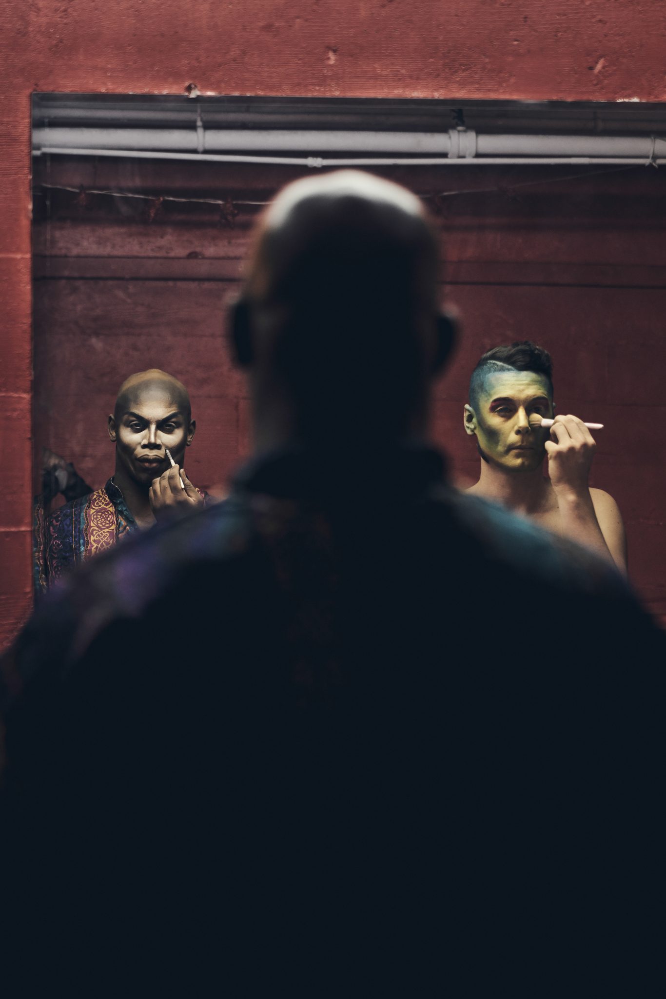 Duality. Portrait photograph by Nitish Adla, finalist in the Shoot The Frame Portrait photography award, June 2020