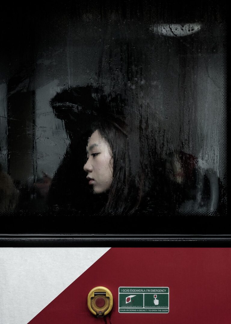 Raintown. Portrait photograph by Mark Walsh, finalist in the Shoot The Frame Portrait photography award, July 2020