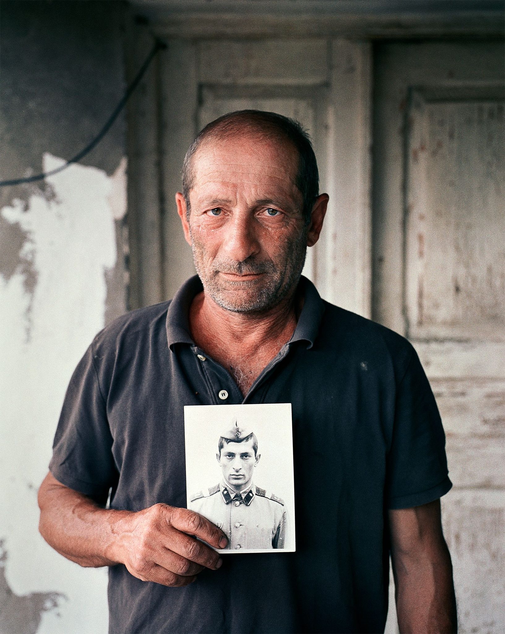 Misha, Georgien. Portrait photograph by Steffen Junghanss, finalist in the Shoot The Frame Portrait photography award, July 2020