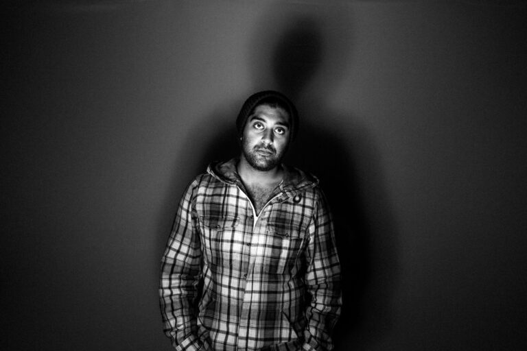 Ameer. Portrait photograph by Adrian Shaw, finalist in the Shoot The Frame Portrait photography award, November 2020