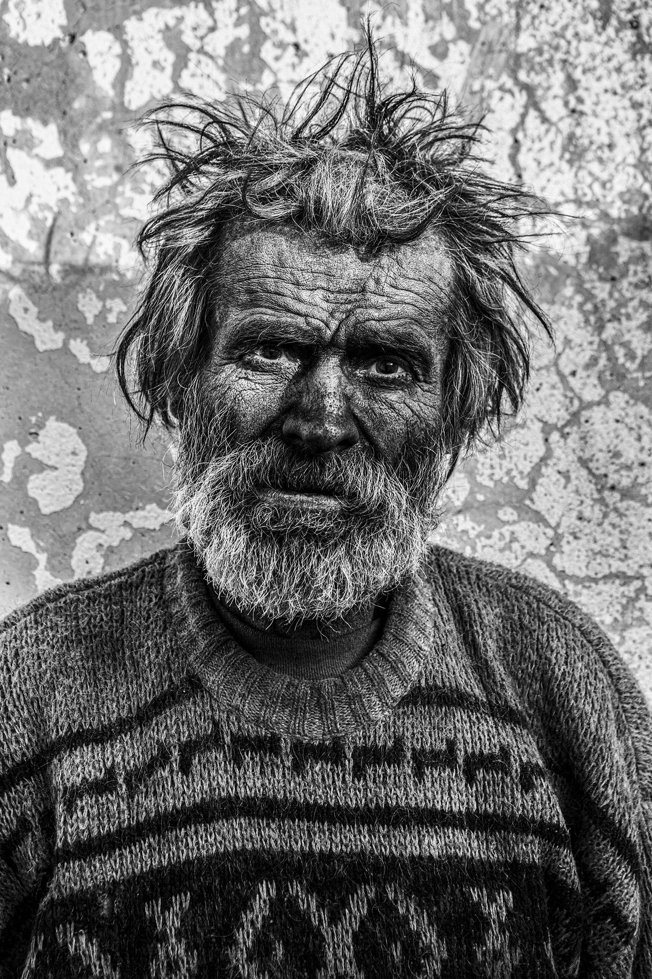 Ludvík, Česko. Portrait photograph by Martin Watch, finalist in the Shoot The Frame Portrait photography award, December 2020