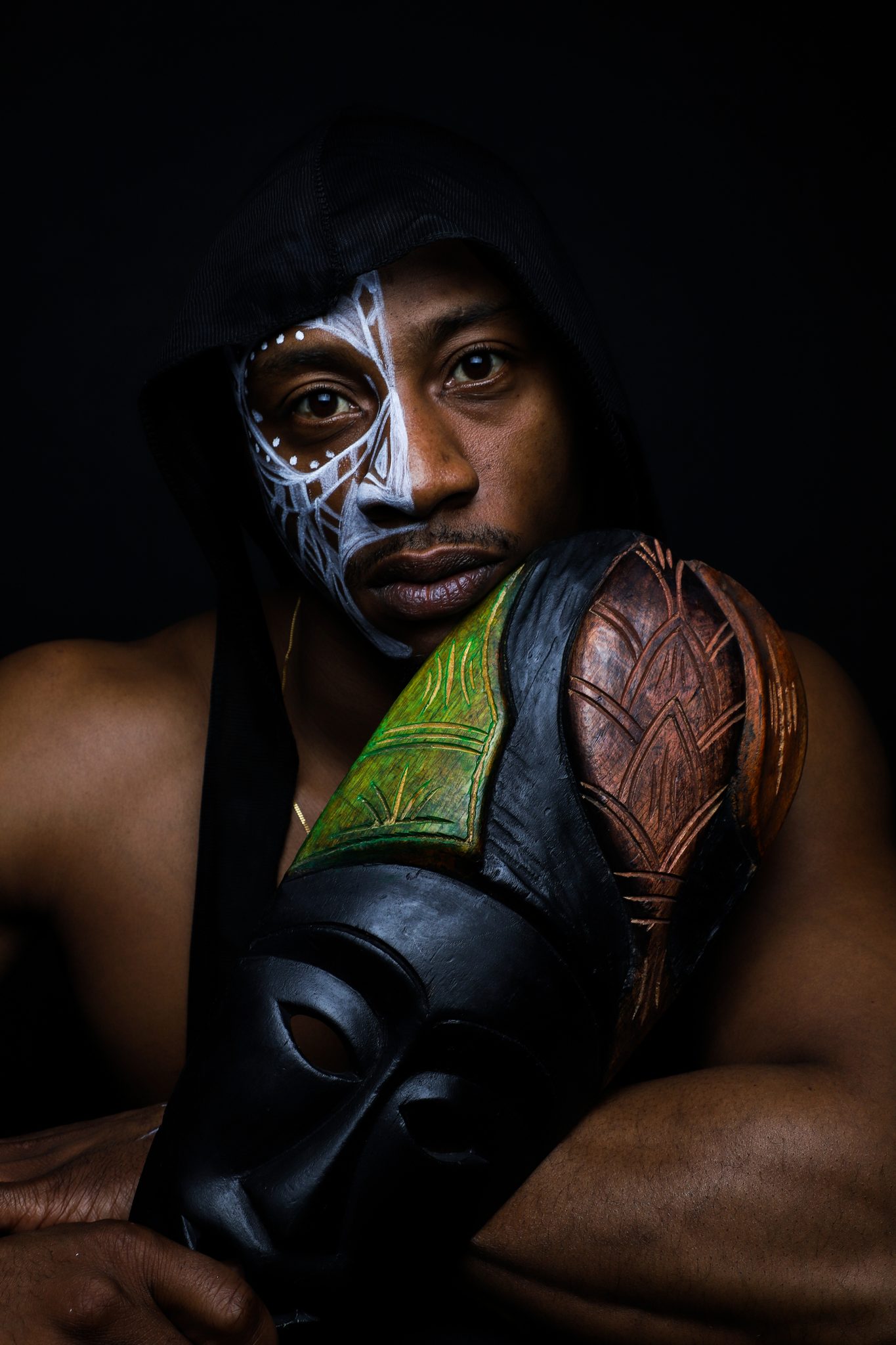 MAS-KING, Canada. Portrait photograph by Christina Leslie, finalist in the Shoot The Frame Portrait photography award, January 2021