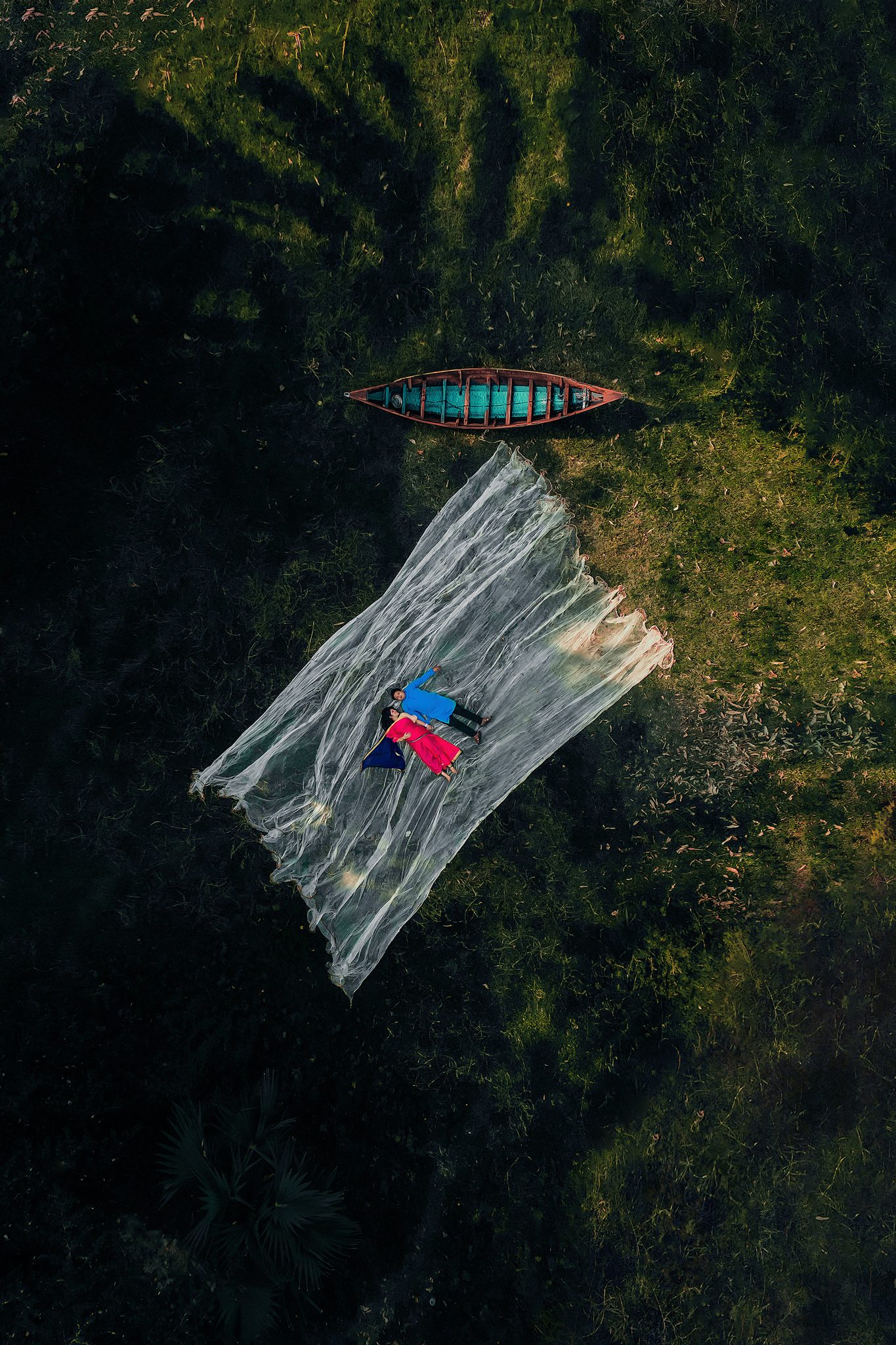 Affection, Bangladesh. Portrait photograph by Tanvir Alam, finalist in the Shoot The Frame Portrait photography award, January 2021
