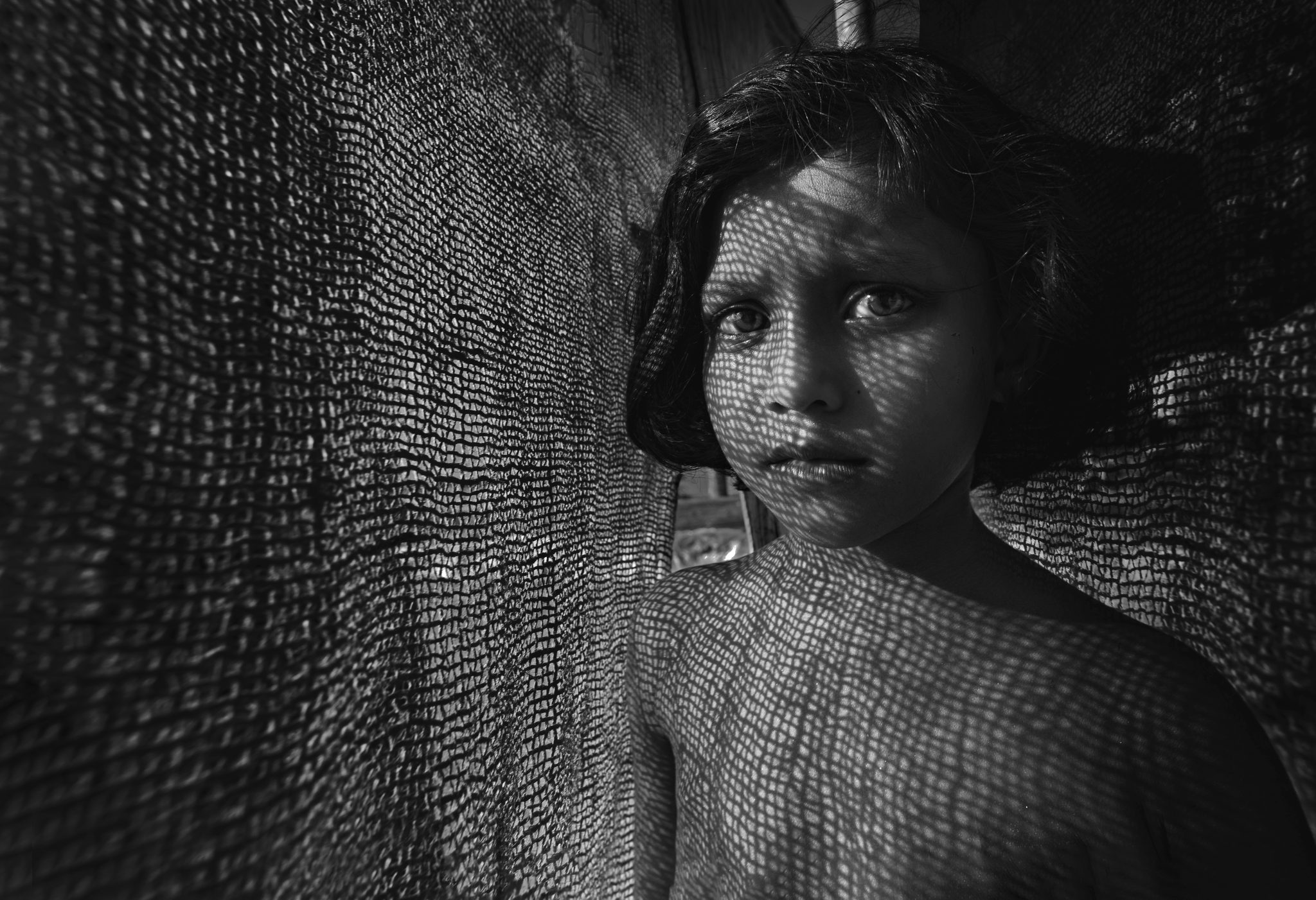 Light and Shadow. Portrait photograph by Tanvir Alam, finalist in the Shoot The Frame Portrait photography award, February 2021