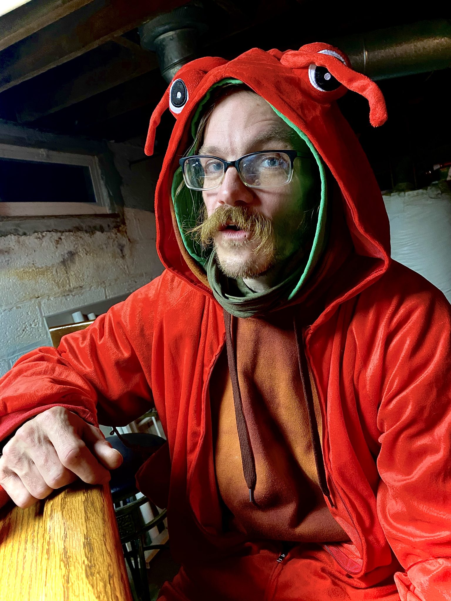 Quarantine Halloween, Rome, NY, USA. Portrait photograph by Colleen Elliott-Blush, finalist in the Shoot The Frame Portrait photography award, March 2021