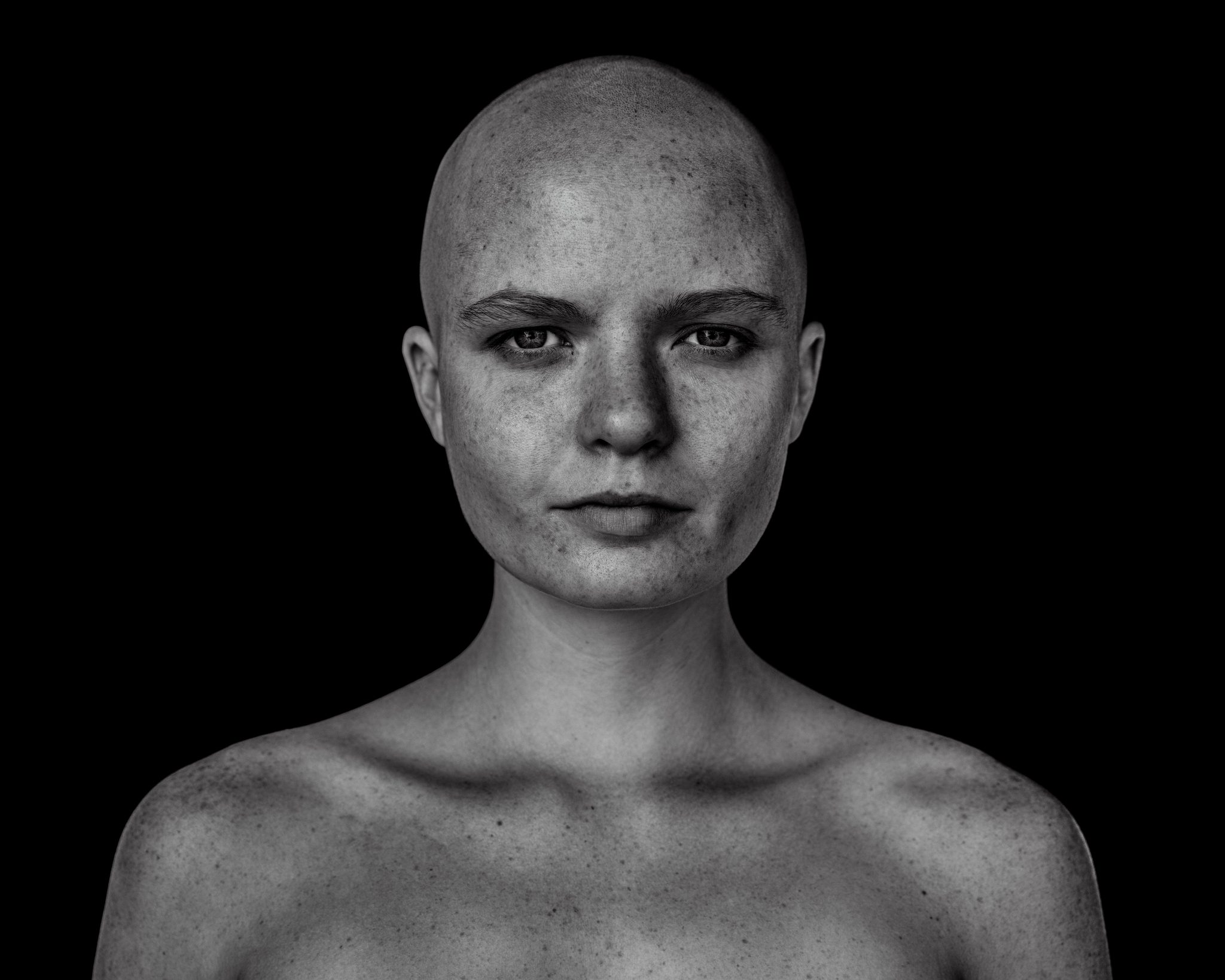 Perrin. Portrait photograph by Michael Potts, finalist in the Shoot The Frame Portrait photography award, March 2021
