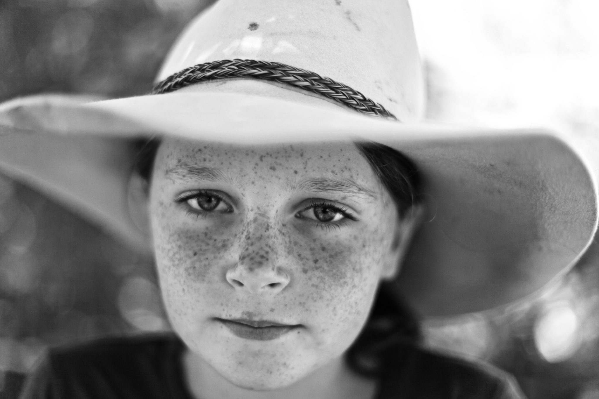 Georgie, Alpha QLD 4724, Australia. Portrait photograph by Paula Heelan, finalist in the Shoot The Frame Portrait photography award, April 2021
