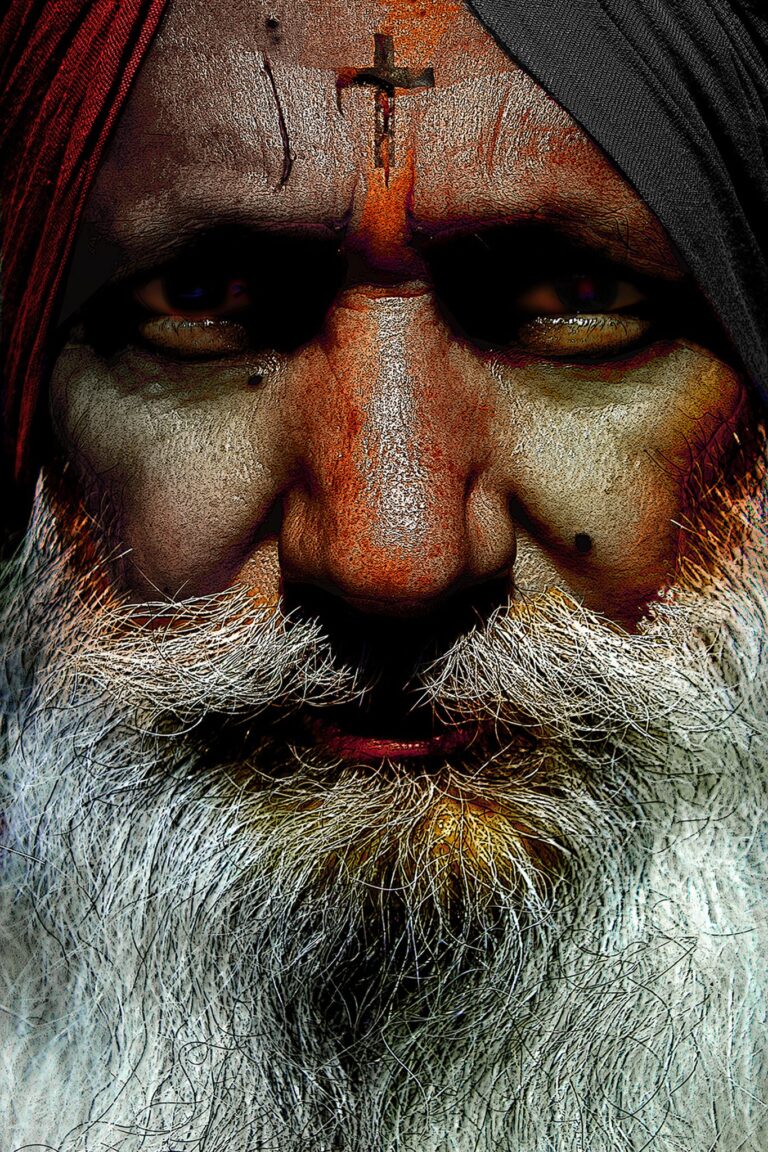 Transcending 137, Beyond Earth. Portrait photograph by Stephen Lestat, finalist in the Shoot The Frame Portrait photography award, April 2021